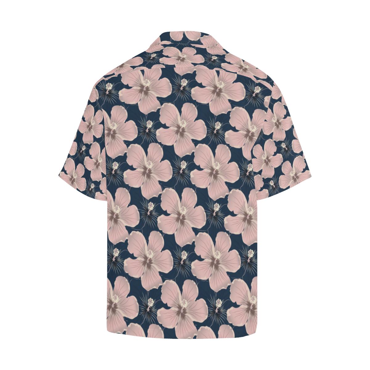 Plumeria Pattern Print Design PM018 Men Hawaiian Shirt-JorJune