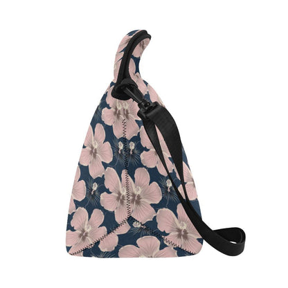 Plumeria Pattern Print Design PM018 Neoprene Lunch Bag-JorJune