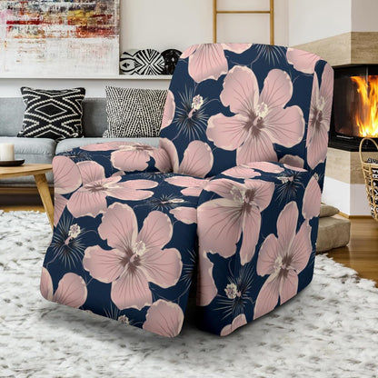 Plumeria Pattern Print Design PM018 Recliner Slipcover-JORJUNE.COM