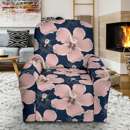 Plumeria Pattern Print Design PM018 Recliner Slipcover-JORJUNE.COM