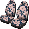 Plumeria Pattern Print Design PM018 Universal Fit Car Seat Covers-JorJune