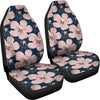 Plumeria Pattern Print Design PM018 Universal Fit Car Seat Covers-JorJune