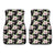 Plumeria Pattern Print Design PM02 Car Floor Mats-JORJUNE.COM