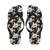 Plumeria Pattern Print Design PM02 Flip Flops-JorJune