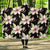 Plumeria Pattern Print Design PM02 Hooded Blanket-JORJUNE.COM