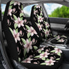 Plumeria Pattern Print Design PM02 Universal Fit Car Seat Covers-JorJune