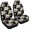 Plumeria Pattern Print Design PM02 Universal Fit Car Seat Covers-JorJune