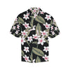 Plumeria Pattern Print Design PM021 Men Hawaiian Shirt-JorJune