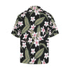 Plumeria Pattern Print Design PM021 Men Hawaiian Shirt-JorJune