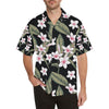 Plumeria Pattern Print Design PM021 Men Hawaiian Shirt-JorJune