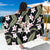 Plumeria Pattern Print Design PM021 Sarong Pareo Wrap-JORJUNE.COM