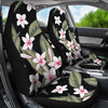 Plumeria Pattern Print Design PM021 Universal Fit Car Seat Covers-JorJune