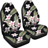 Plumeria Pattern Print Design PM021 Universal Fit Car Seat Covers-JorJune