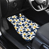 Plumeria Pattern Print Design PM026 Car Floor Mats-JORJUNE.COM