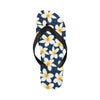 Plumeria Pattern Print Design PM026 Flip Flops-JorJune