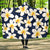 Plumeria Pattern Print Design PM026 Hooded Blanket-JORJUNE.COM