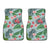 Plumeria Pattern Print Design PM027 Car Floor Mats-JORJUNE.COM