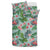 Plumeria Pattern Print Design PM027 Duvet Cover Bedding Set-JORJUNE.COM