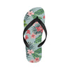 Plumeria Pattern Print Design PM027 Flip Flops-JorJune