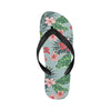 Plumeria Pattern Print Design PM027 Flip Flops-JorJune