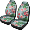 Plumeria Pattern Print Design PM027 Universal Fit Car Seat Covers-JorJune