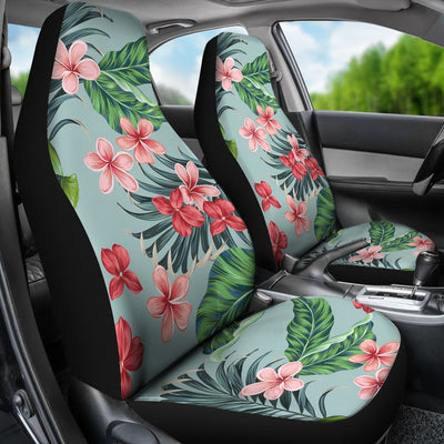 Plumeria Pattern Print Design PM027 Universal Fit Car Seat Covers-JorJune