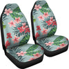 Plumeria Pattern Print Design PM027 Universal Fit Car Seat Covers-JorJune