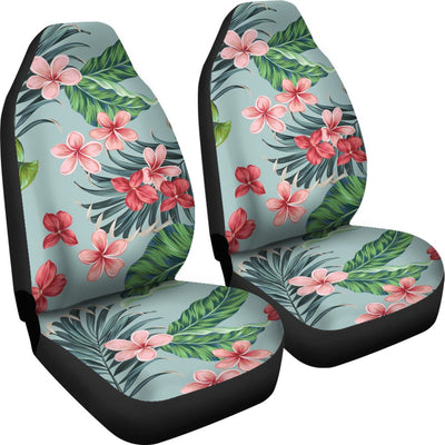 Plumeria Pattern Print Design PM027 Universal Fit Car Seat Covers-JorJune