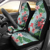 Plumeria Pattern Print Design PM027 Universal Fit Car Seat Covers-JorJune