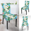 Plumeria Pattern Print Design PM028 Dining Chair Slipcover-JORJUNE.COM