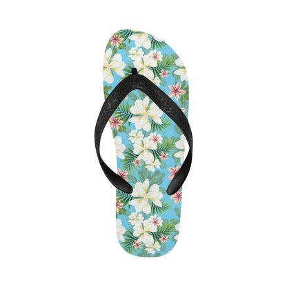 Plumeria Pattern Print Design PM028 Flip Flops-JorJune