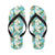 Plumeria Pattern Print Design PM028 Flip Flops-JorJune