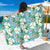 Plumeria Pattern Print Design PM028 Sarong Pareo Wrap-JORJUNE.COM