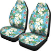 Plumeria Pattern Print Design PM028 Universal Fit Car Seat Covers-JorJune