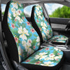 Plumeria Pattern Print Design PM028 Universal Fit Car Seat Covers-JorJune