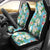 Plumeria Pattern Print Design PM028 Universal Fit Car Seat Covers-JorJune