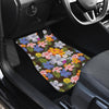 Plumeria Pattern Print Design PM03 Car Floor Mats-JORJUNE.COM