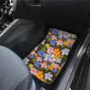 Plumeria Pattern Print Design PM03 Car Floor Mats-JORJUNE.COM