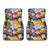 Plumeria Pattern Print Design PM03 Car Floor Mats-JORJUNE.COM