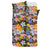 Plumeria Pattern Print Design PM03 Duvet Cover Bedding Set-JORJUNE.COM