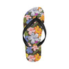 Plumeria Pattern Print Design PM03 Flip Flops-JorJune