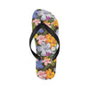 Plumeria Pattern Print Design PM03 Flip Flops-JorJune