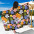 Plumeria Pattern Print Design PM03 Sarong Pareo Wrap-JORJUNE.COM