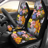 Plumeria Pattern Print Design PM03 Universal Fit Car Seat Covers-JorJune