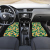 Plumeria Pattern Print Design PM07 Car Floor Mats-JORJUNE.COM