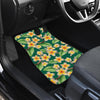 Plumeria Pattern Print Design PM07 Car Floor Mats-JORJUNE.COM