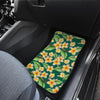 Plumeria Pattern Print Design PM07 Car Floor Mats-JORJUNE.COM