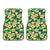 Plumeria Pattern Print Design PM07 Car Floor Mats-JORJUNE.COM