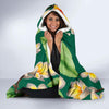 Plumeria Pattern Print Design PM07 Hooded Blanket-JORJUNE.COM