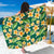 Plumeria Pattern Print Design PM07 Sarong Pareo Wrap-JORJUNE.COM